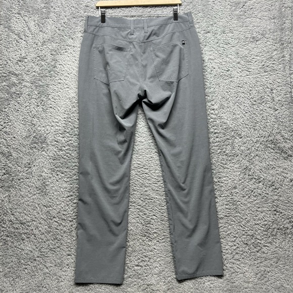 Travis Mathew Other - Travis Mathew Open to Close 2.0 Pants Mens 34x29 Heather Gray Performance Golf